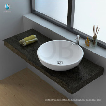 Table top résine acrylique pierre salle de bain évier prix